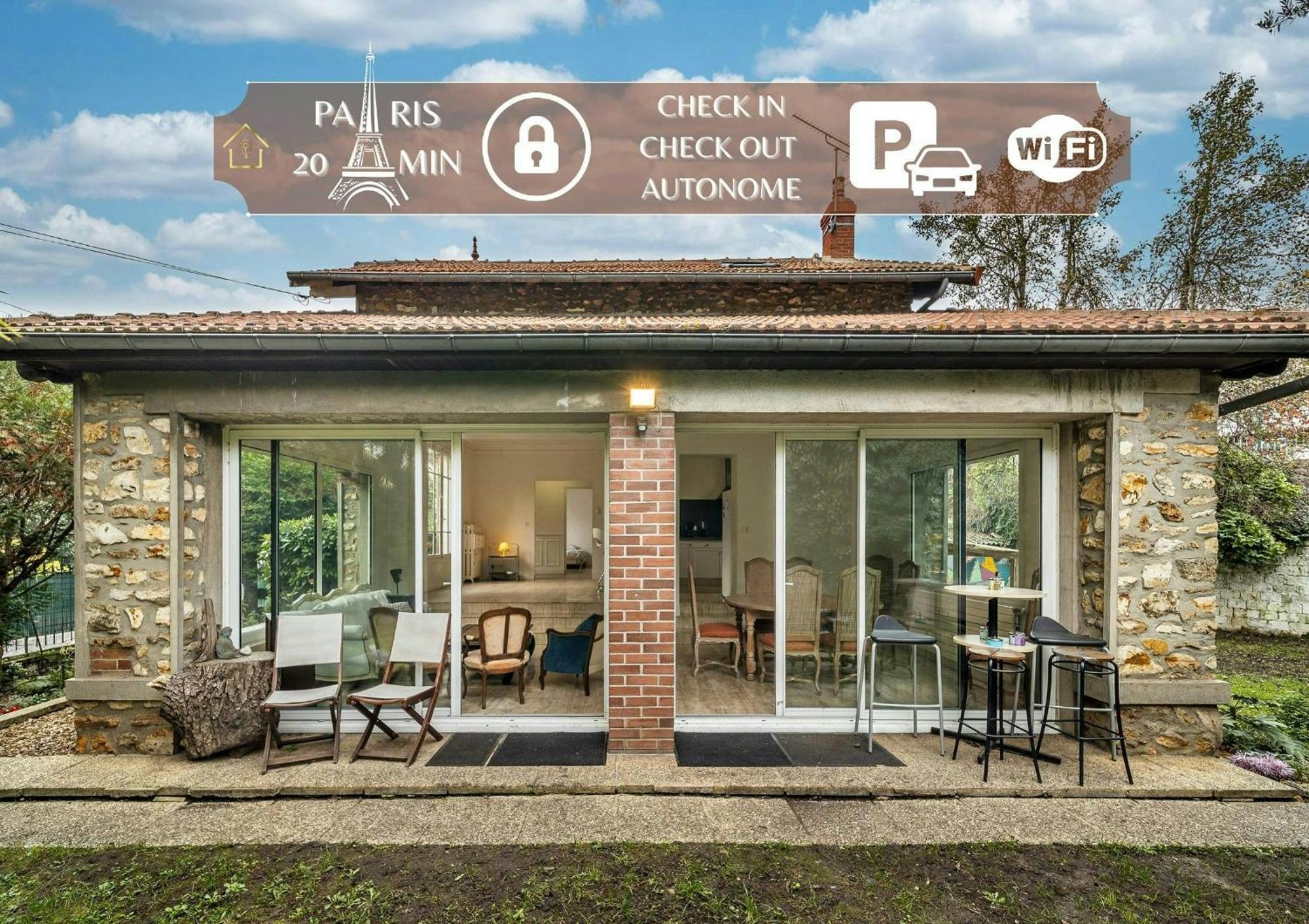 Willa Le Ministere De La Paix - 15Min To Gare Du Nord Soisy-sous-Montmorency Zewnętrze zdjęcie